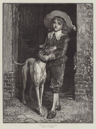Amami, ama il mio cane da Charles Trevor Garland